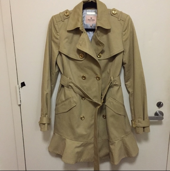 Juicy Couture Jackets & Blazers - Juicy Couture Trench Coat 🧥